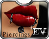 EV Lip Piercing 2 Black