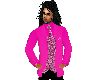 3 pc Suit Hot Pink