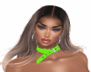 Choker necklaces neon