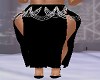 Black Jazzy Skirt