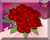 *A*Red Wedding Bouquet