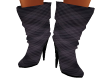 Black Wave Doll Boots