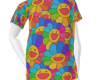 Flower shirt M
