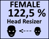 Head Scaler 122,5%