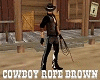 Cowboy Rope Brown