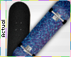 ☯ Glittery Skateboard