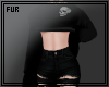 FUR// Skull Crop ( F )