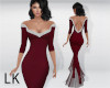Jessica Holiday Gown Red
