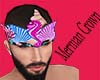 Merman Crown Neon