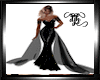 Black Elegant BR Gown