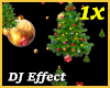Christmas DJ Effect