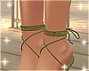 BBQ Party Shoes Olive