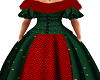 Mrs. Claus Gown