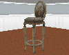 old rusted chair