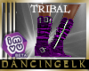 [ELK]Tribal Suede Boots