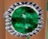 Ring Emeraude
