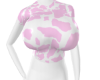 Pink Cow Top