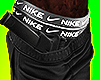 Black Nk Sweatpants +Gun