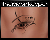 [M] Eye Belly Tattoo M