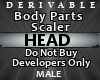 Head Scale Derive M