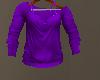 CRF* Sexy Purple Sweater