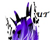 Purple tipped horns V1