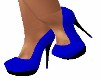 BLUE SPIKE HEELS