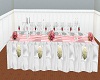 Pink & white top table