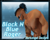 blue black roger