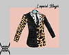 ꉧ Leopard Blazer