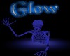 Glow Skeleton *Blue