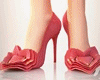 Pink Heart Heels