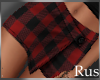 Rus: Plaid Skirt RXL