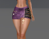 Purple Skirt Set