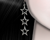Stars earrings