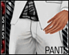 SAS-Designer Pants White