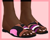 Iride Print Pucci Sandal