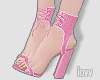 Iv•Pink Heels