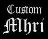 JDR|Custom Mhri Badges