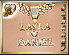 "S" DANIEL Y LAYLA HER