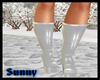*SW* X-Mas Silver Boots