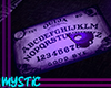 Black Light Ouija Board