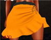 (AV) Orange BB Skirt