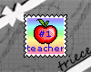 {T}#1 teacher stamp