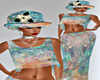 Print ~ Pastel Hat