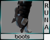 °R° Wooden Drow Boots