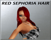 Red Sephoria Hair