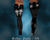 Ladies Gothic Pants V4