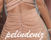 [P] Nude drape skirt RLL