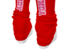 Candy Legwarmers Red